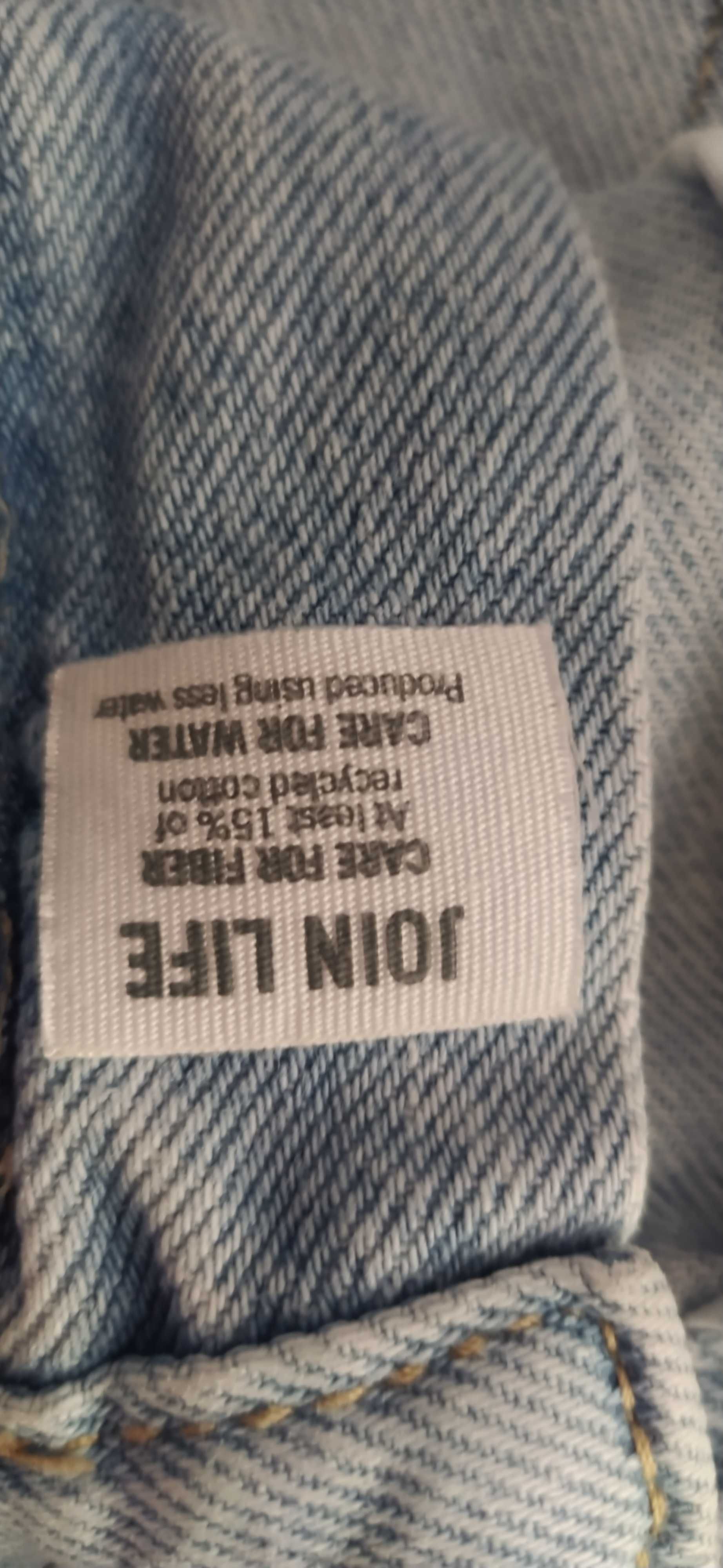 Bershka jeansy dżinsy