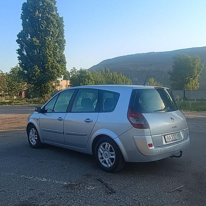 Рено Гранд Сценик 1.9 dci 2006р.в.
