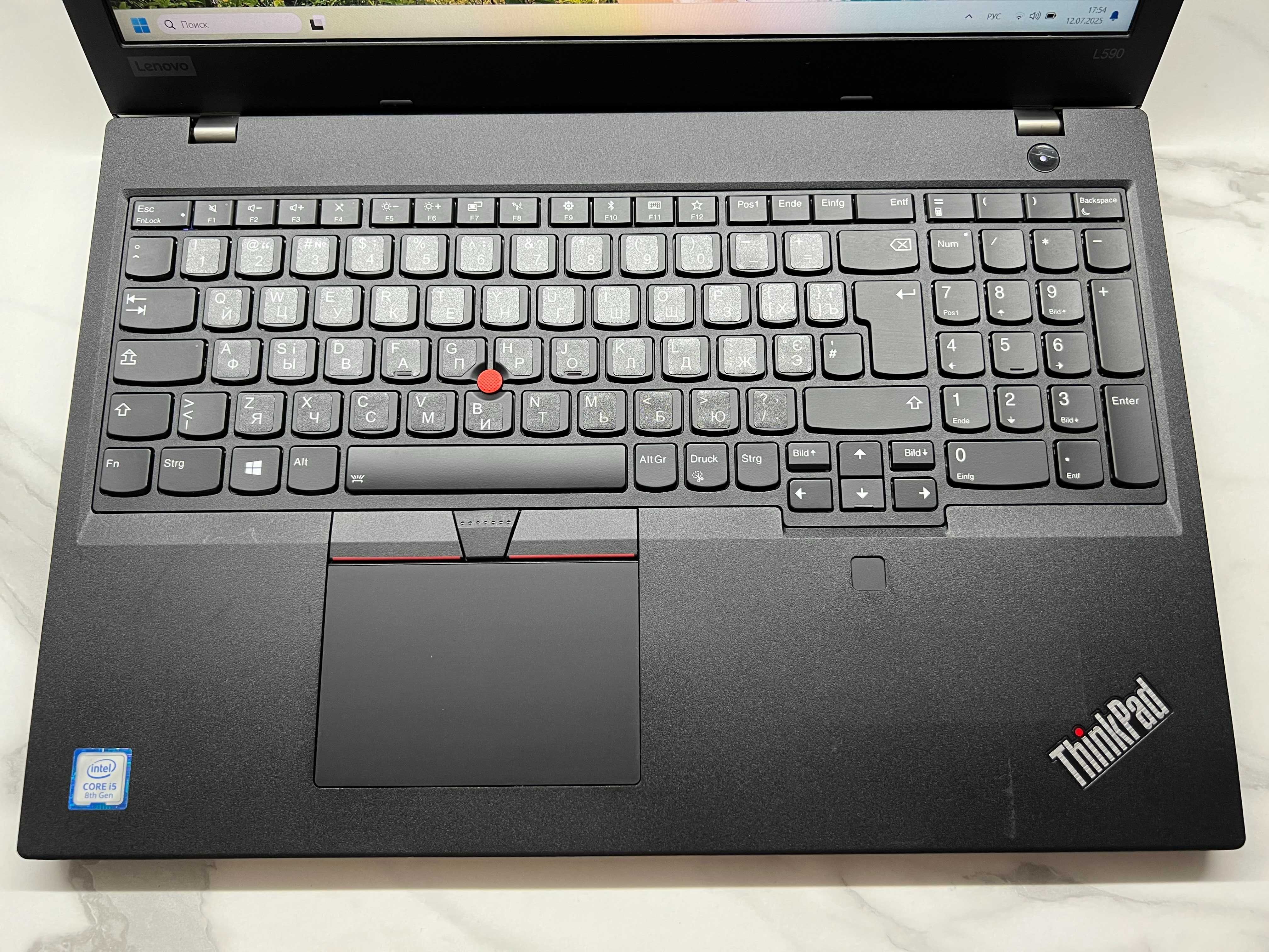 Lenovo ThinkPad L590 Core i5-8265U/16 DDR4/256 SSD/15.6" FullHD IPS