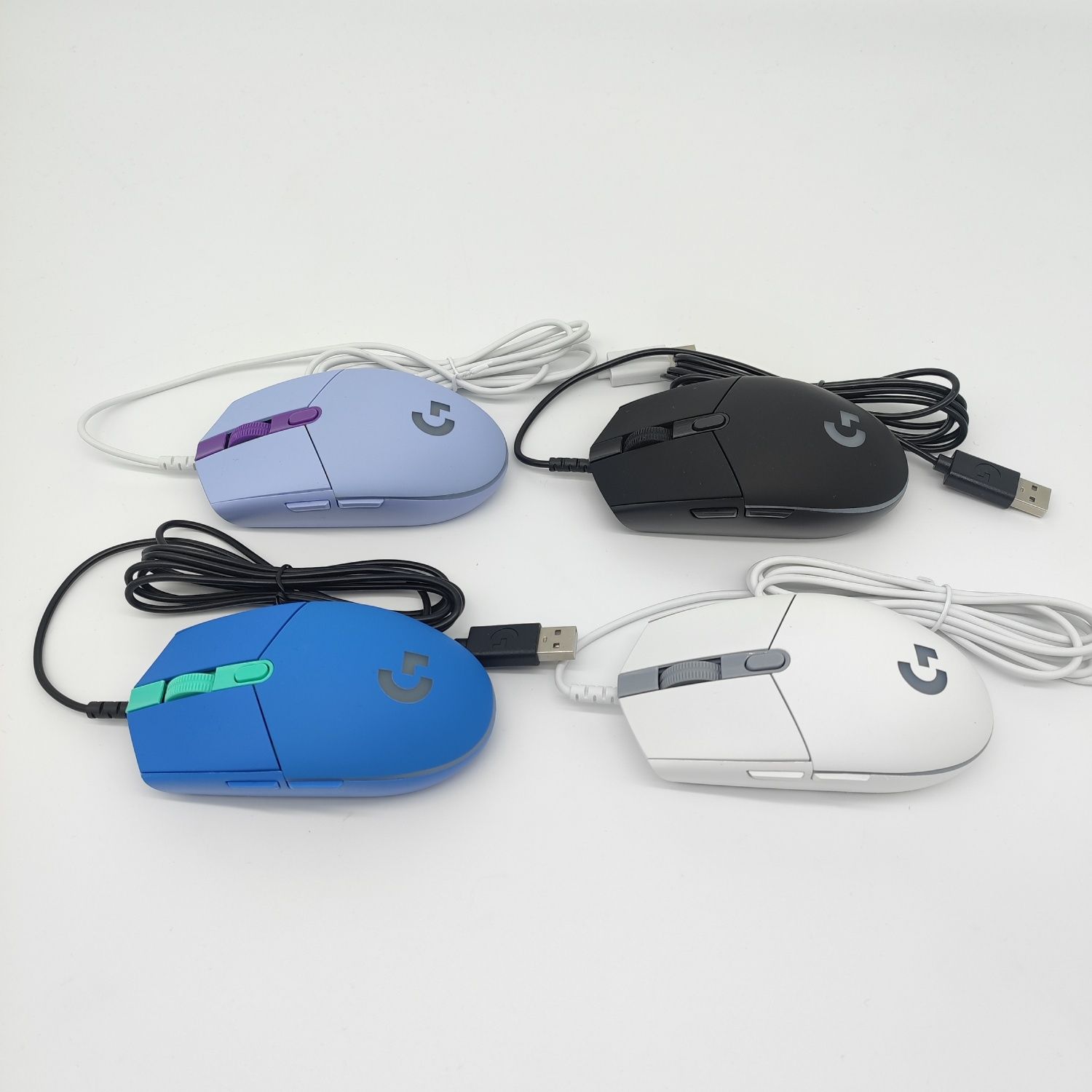 Ігрова дротова мишка Logitech G102 DPI 8000 RGB