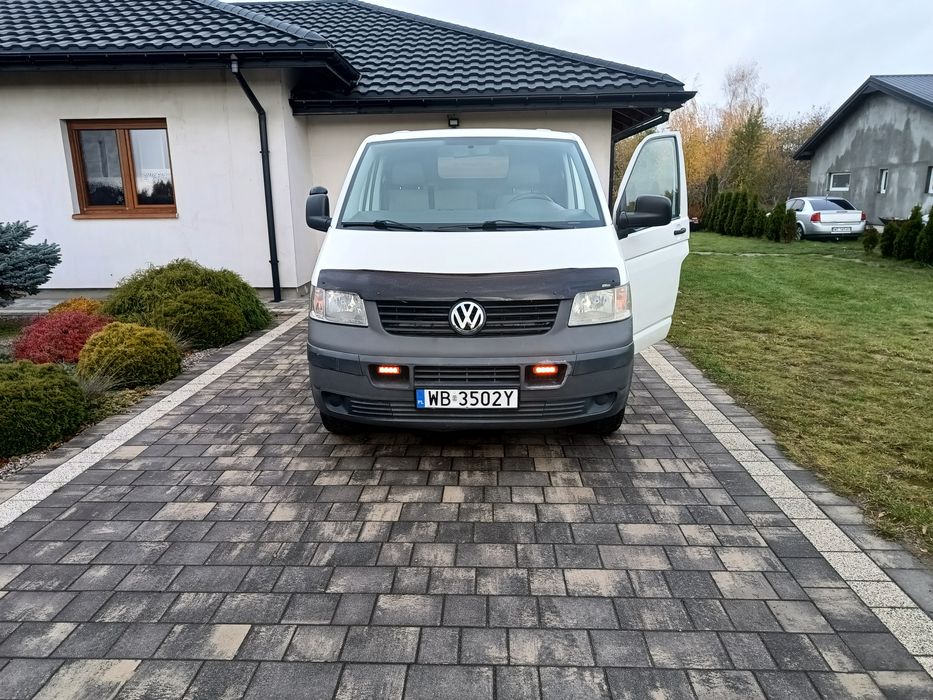 Witam,sprzedam VW T5 2007r 1.9 diesel