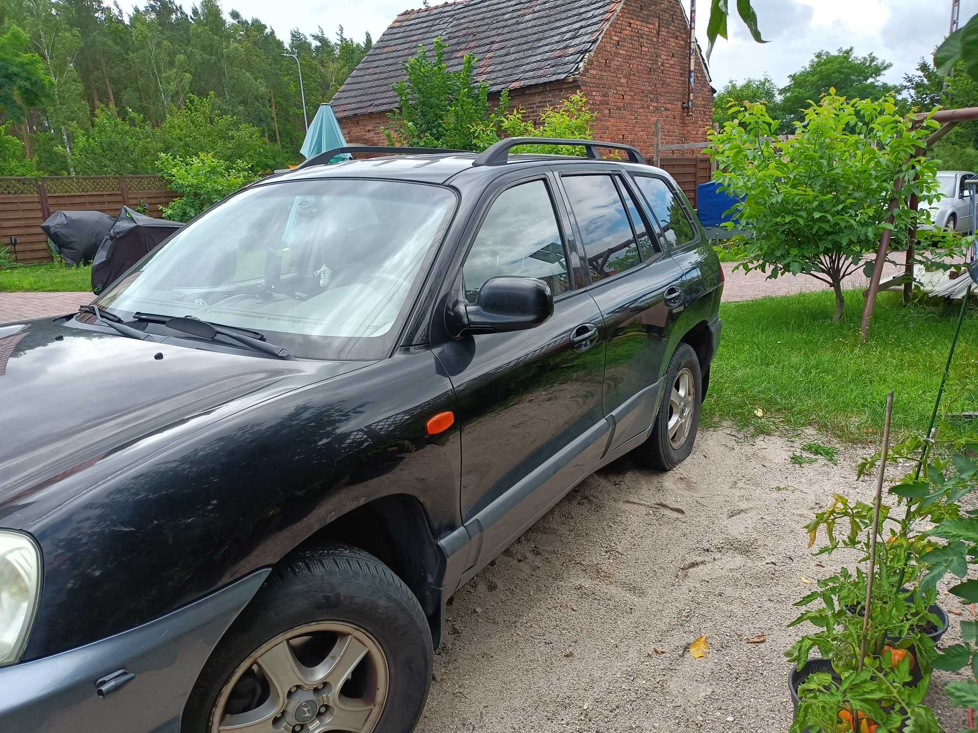 Hyundai Santa Fe 4x4 2.7 V6