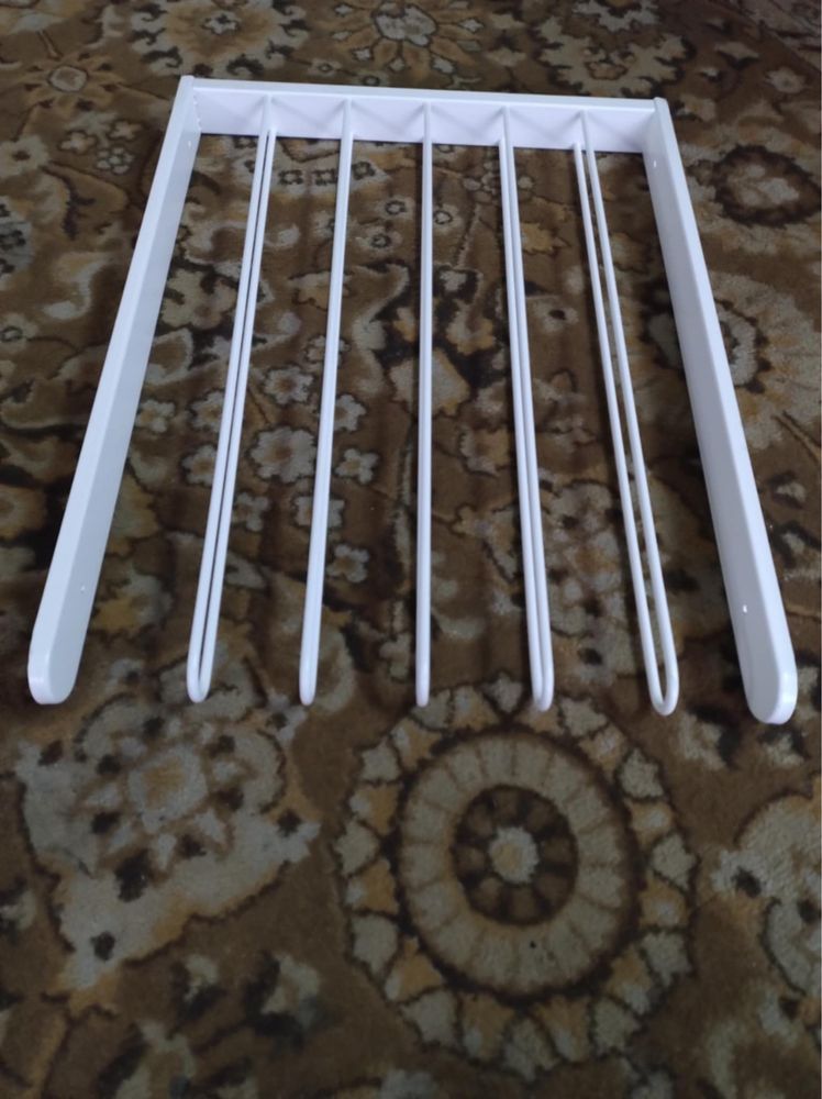 Wysuwany wieszkak na spodnie ikea komplement 50x58 do szafy pax