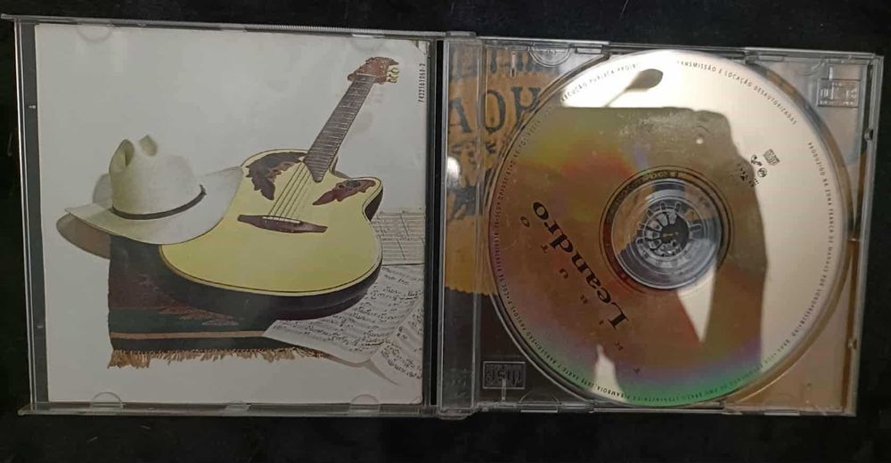 Cd "Tributo A Leandro" - bom estado