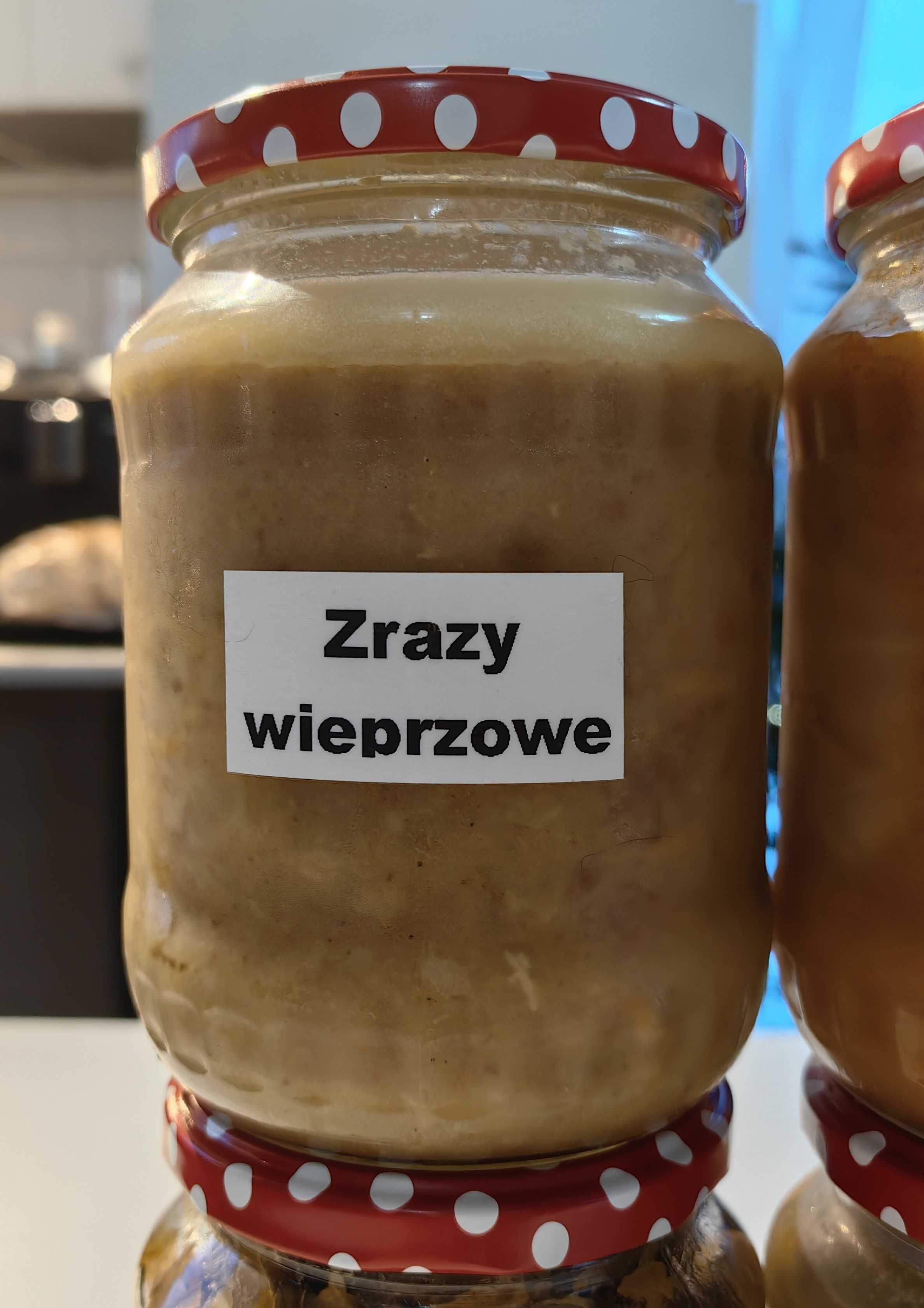 Zrazy wieprzowe w sosie,gołąbki,bigos,zupy - wekowane słoiki 12 szt.