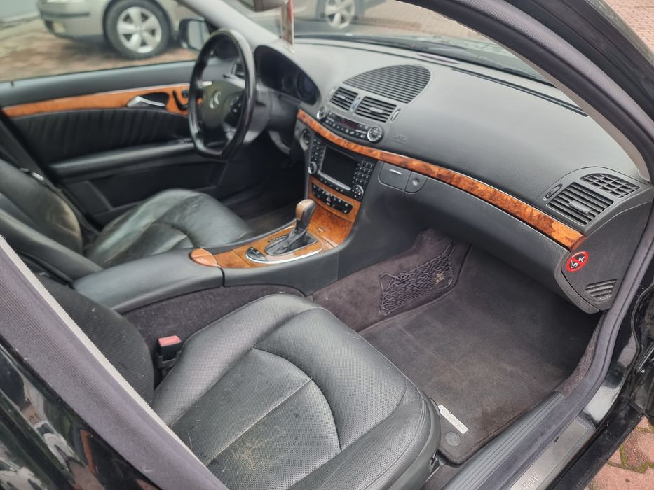 Mercedes W211  1.8  LPG GAZ   AUTOMAT   KOMBI  Ksenony Skóry
