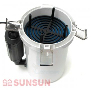 Фильтр внешний для аквариума SunSun HW-602B, 400 л/ч