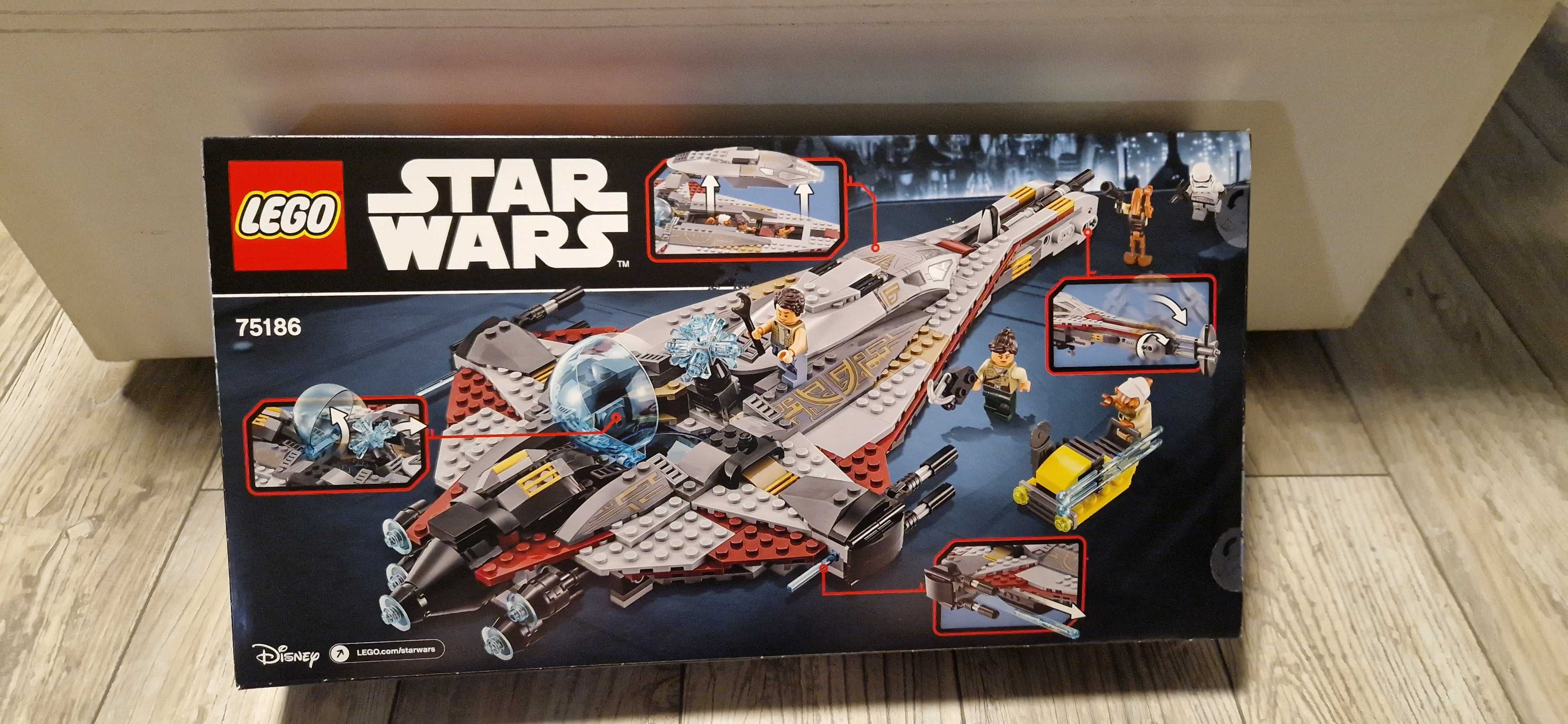 LEGO 75186 Star Wars - Grot ( nowe , nieotwierane )