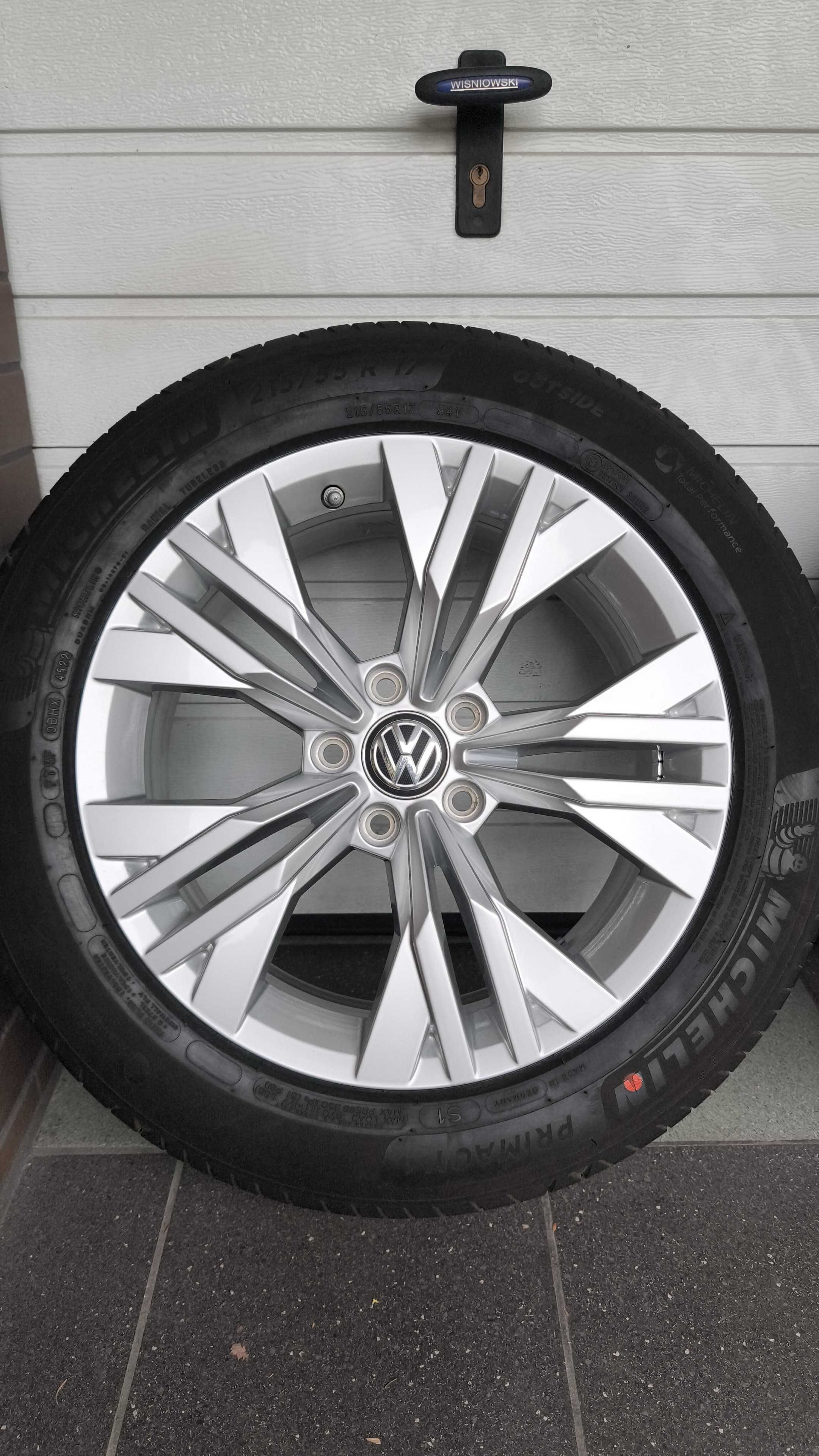 Koła 17" Vw Passat B8 Arteon Audi opony lato 215/55/17 5x112 (OL1906)