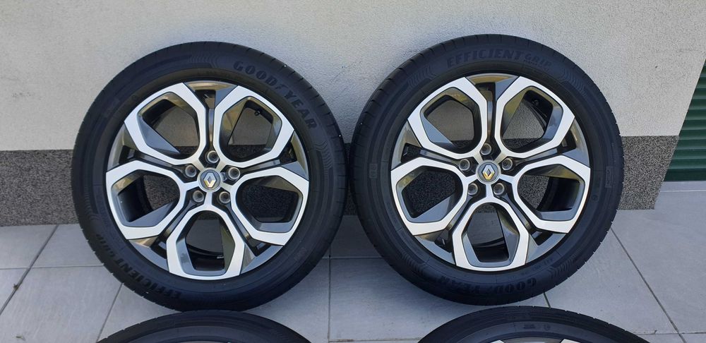 koła felgi aluminiowe 18" 5X114,3 215/55R18 Kadjar captur 4030/02773R