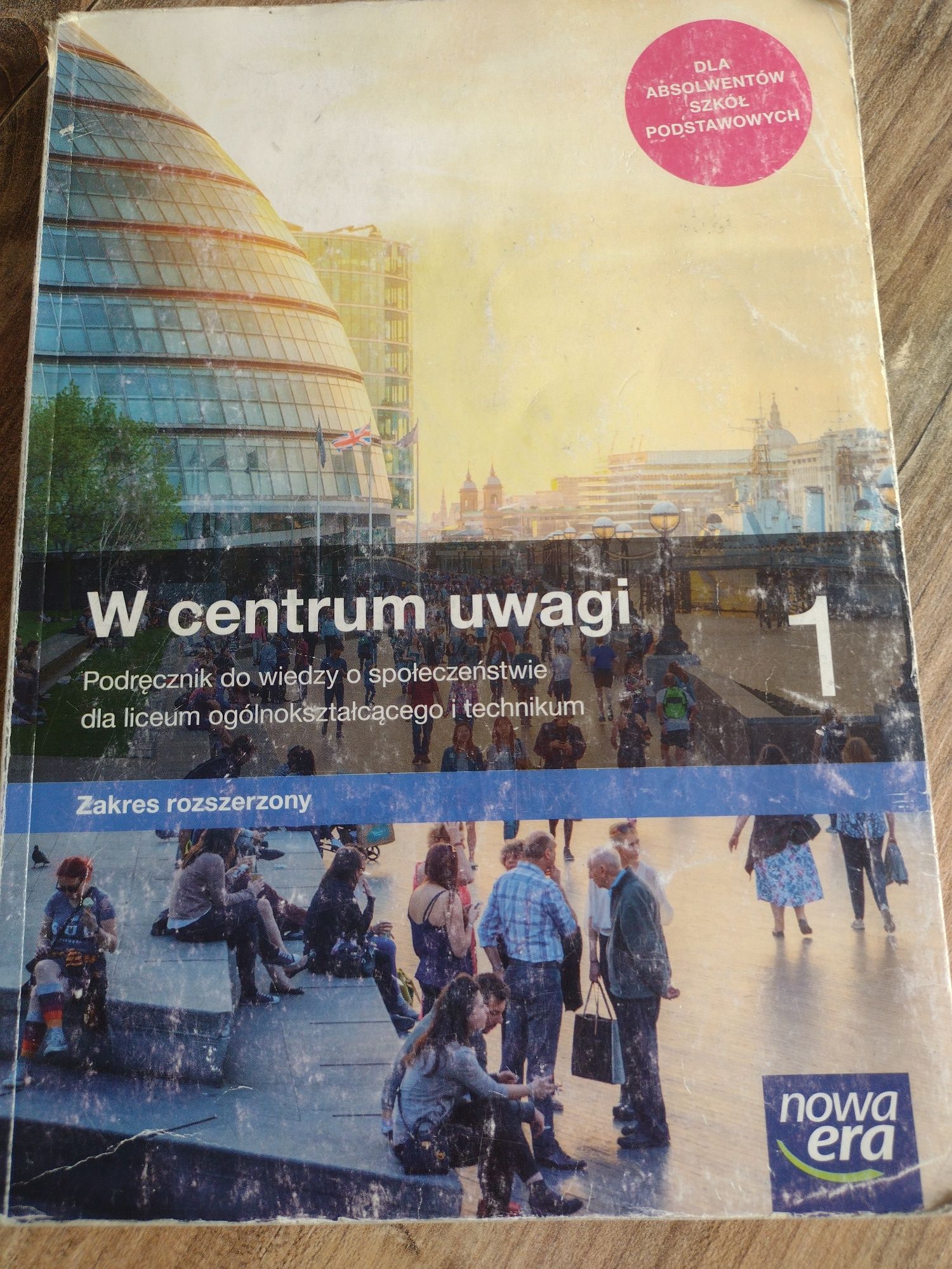Podręcznik do wos klasa 1
