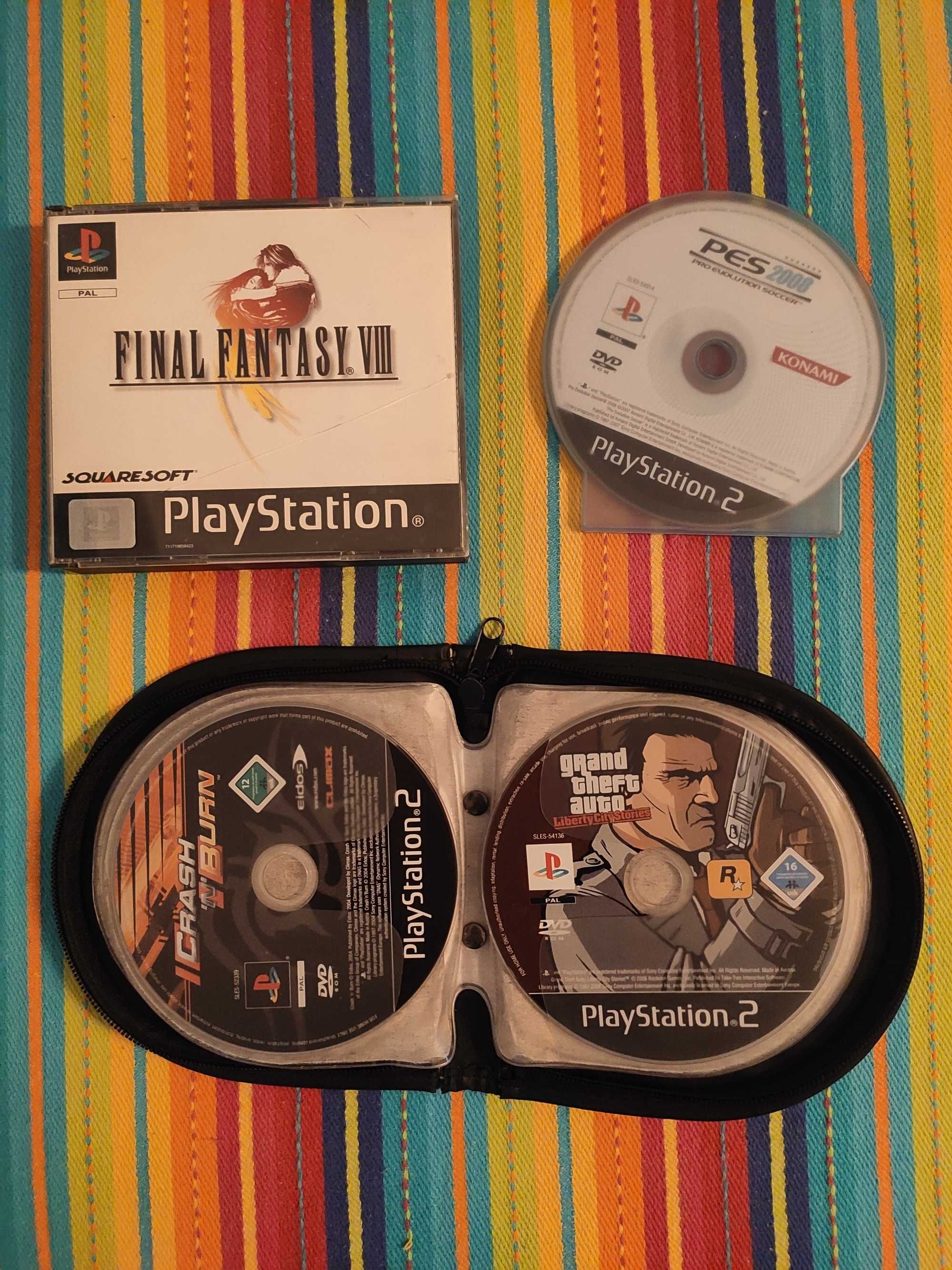 Jogos Originais Playstation 1 | Playstation 2 | Playstation 3