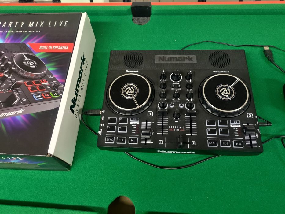NUMARK Party Mix Live gwarancja