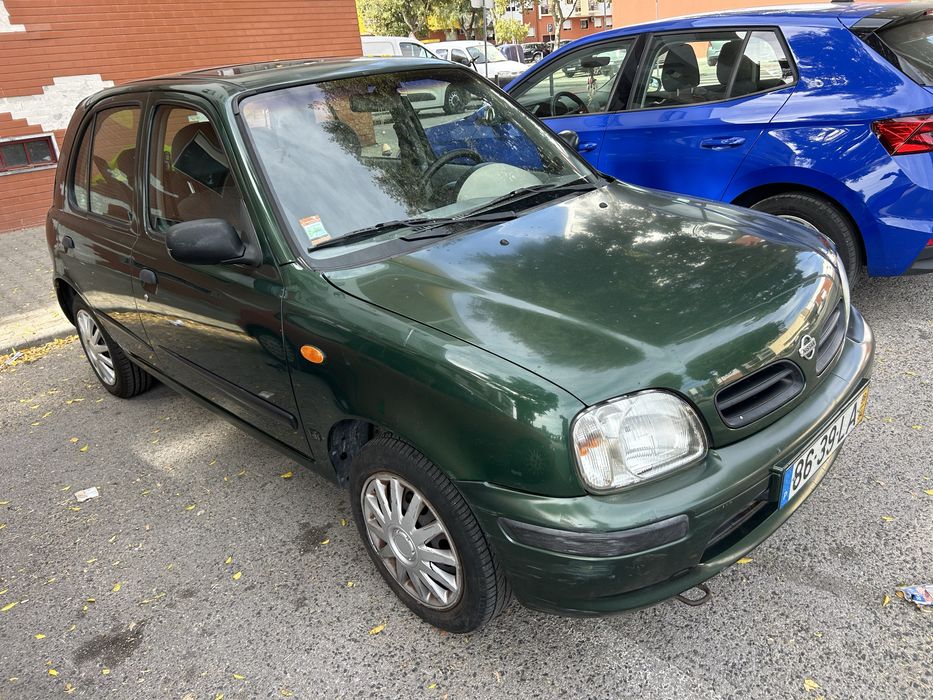 Nissan micra 1.3 baixa quilometragem