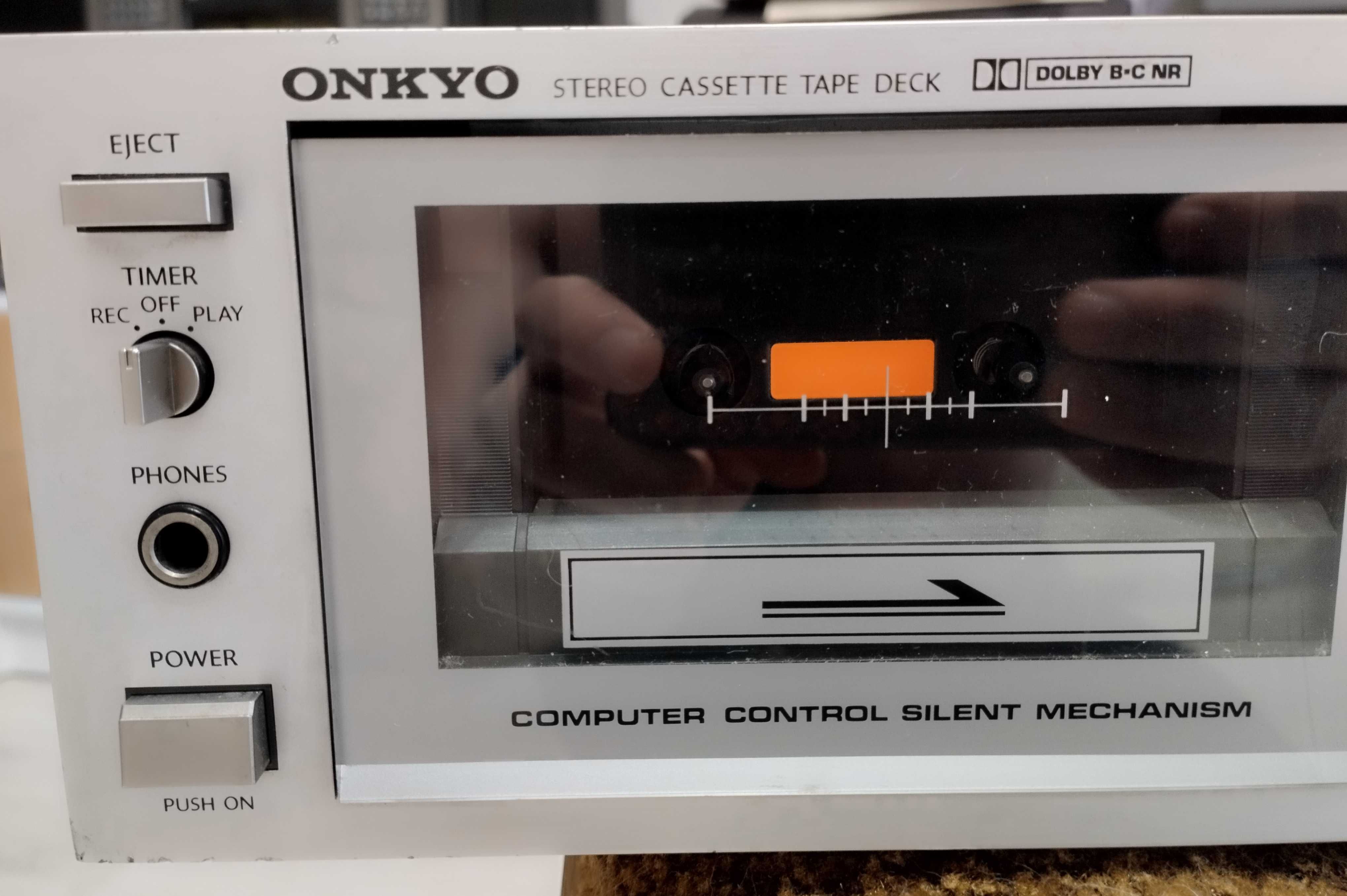 Касетна дека Onkyo TA-200