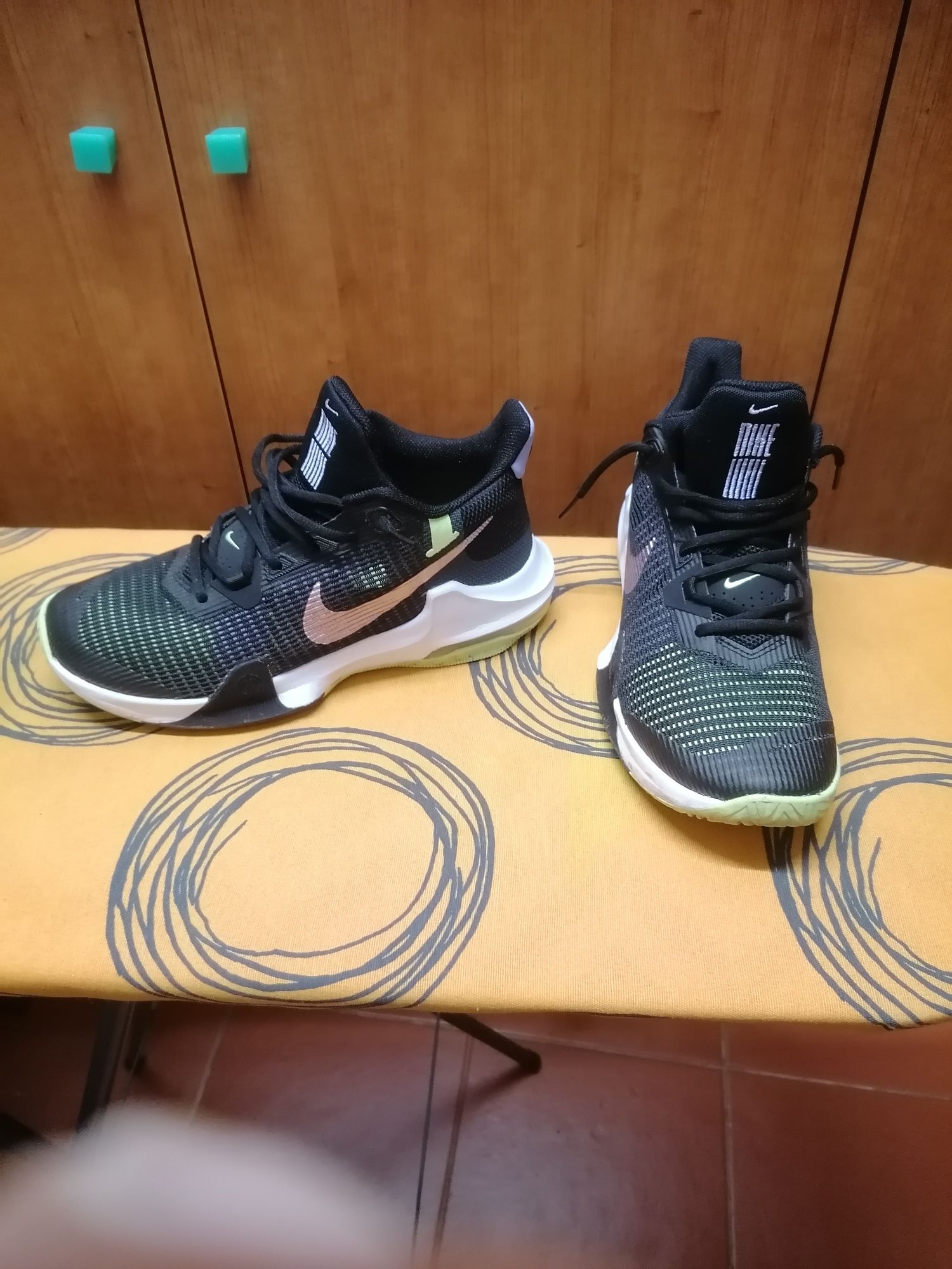 Sapatilhas Nike.