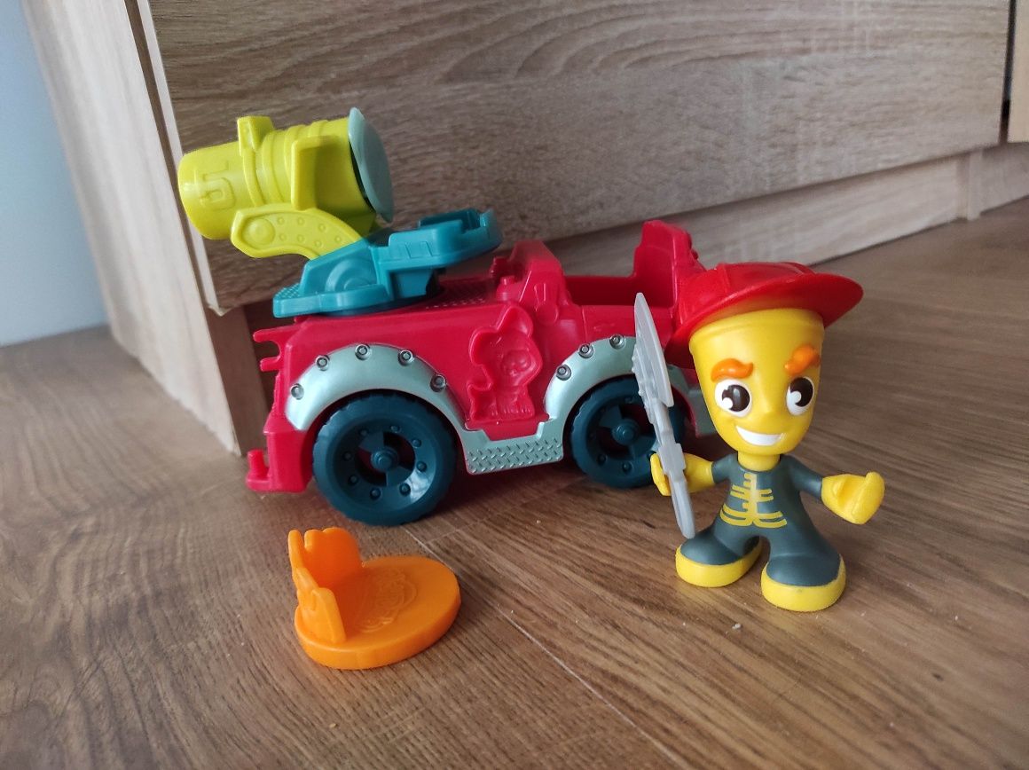 Playdoh straż pożarna auto i strażak