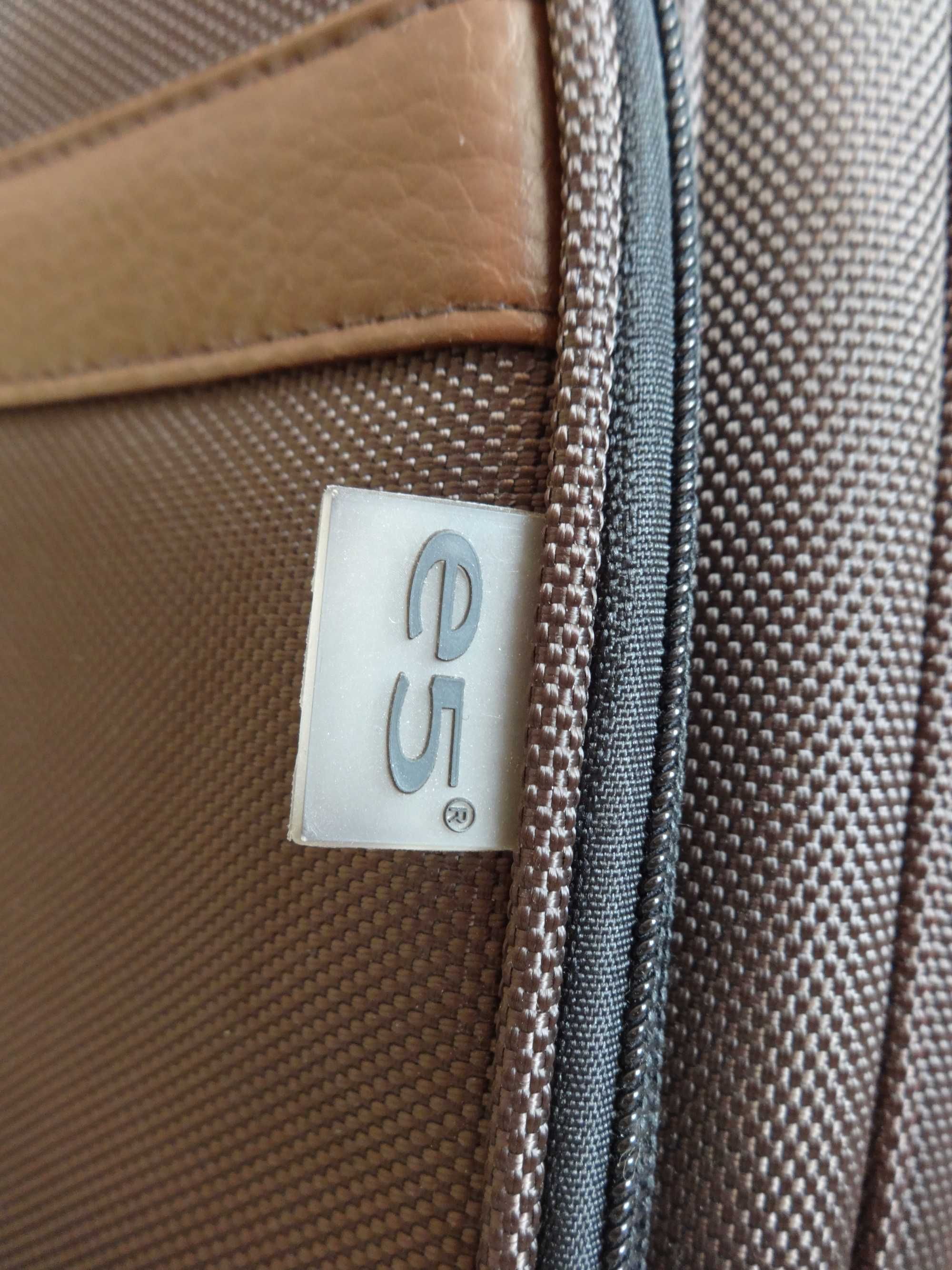 Torba na laptopa e5 brązowa
