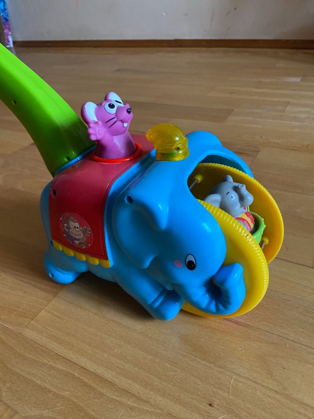 Fisher price горшок/каталка(толокар)