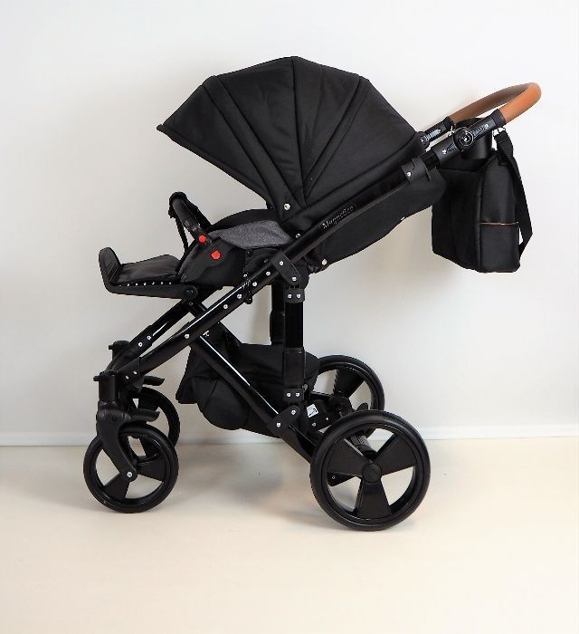 Wózek 3w1, wozek 2w1 Paradise Baby Magnetico - Elegancki i prosty