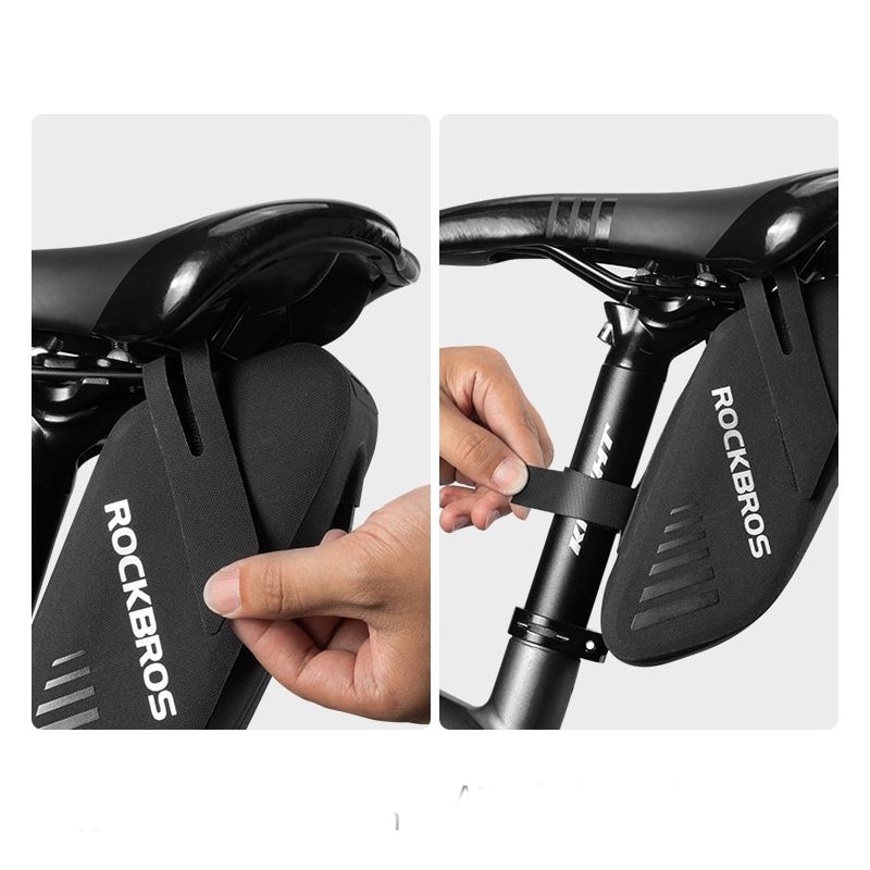 Torba Rowerowa Pod Siodełko/Na Ramę Rockbros 0,6L As-078