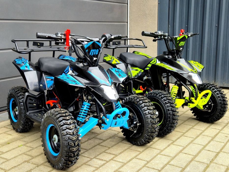 XTR M8 50cc NOWY QUAD DLA DZIECI -3 kolory,regulacja prędkości,zrywka