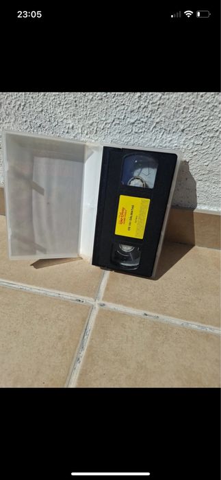 Cassetes VHS - Disney & Dragon Ball Z