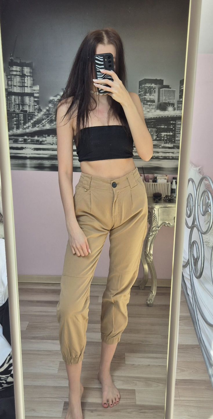 Spodnie damskie joggery