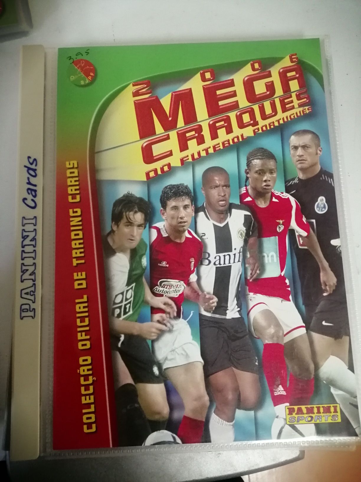 Lote mega craques panini