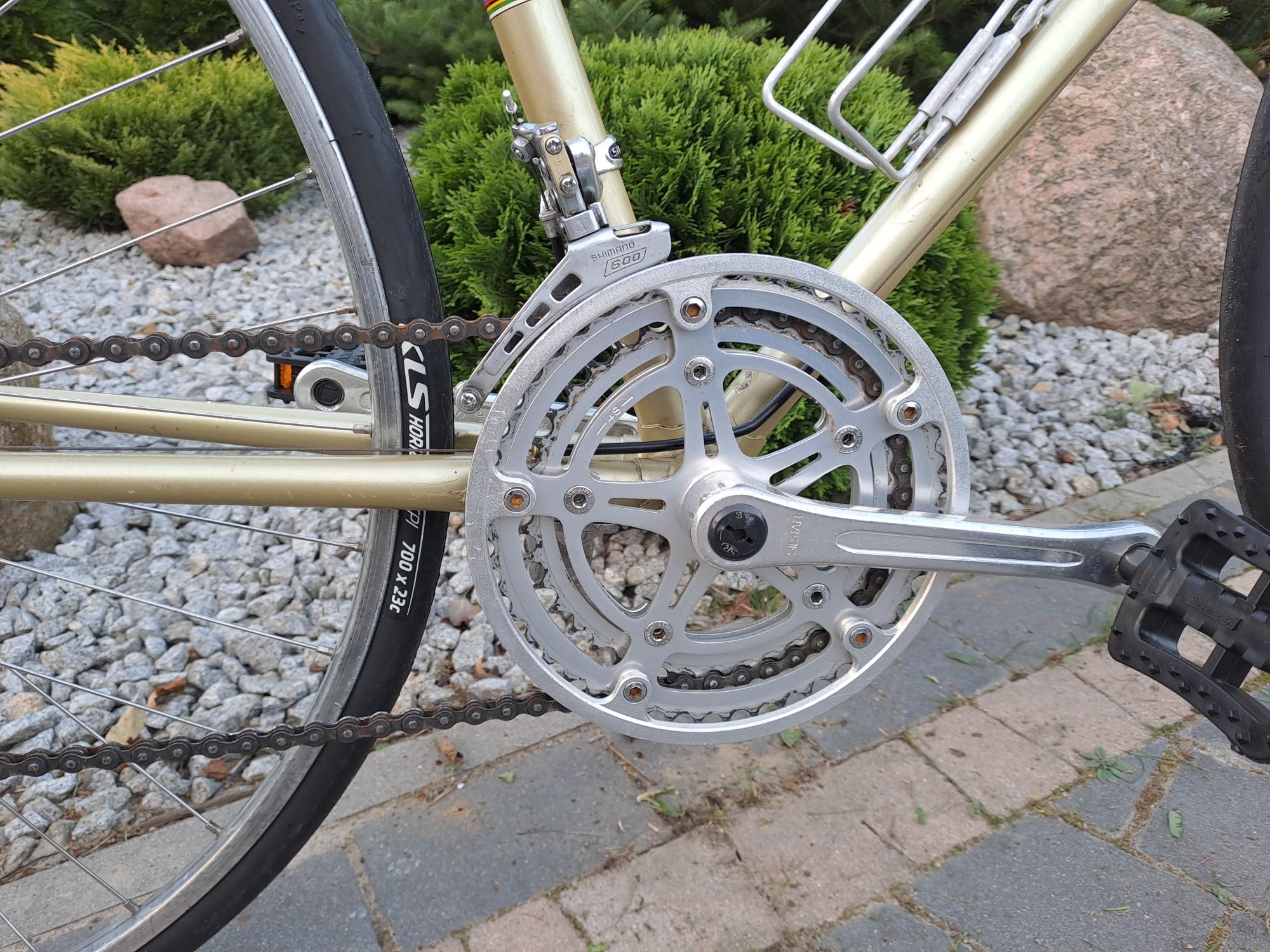 Rower szosowy,kolarzówka retro klasyk Cilo Shimano 600