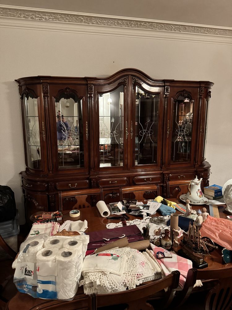 Moveis de sala em madeira