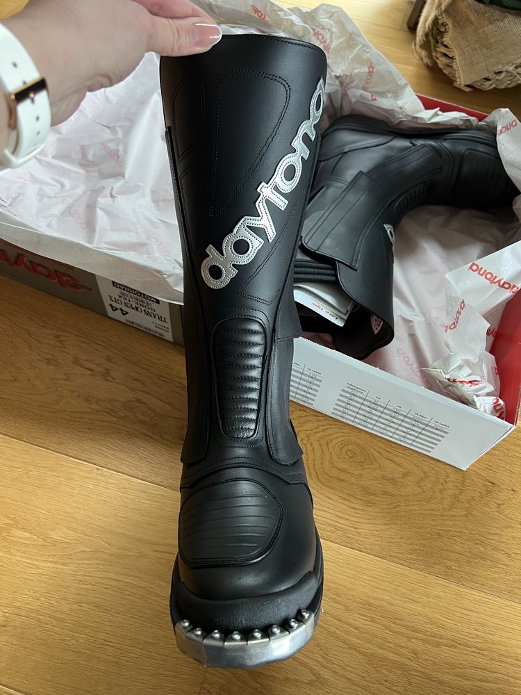 Buty motocyklowe Daytona Trans open GTX r. 44 42