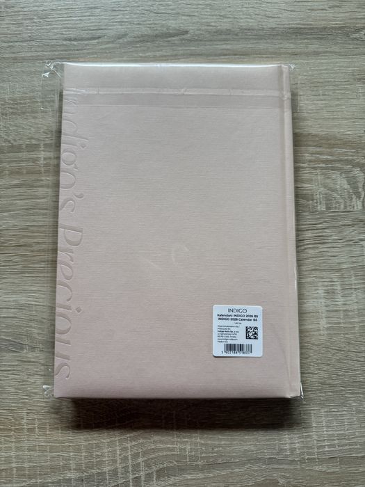 Kalendarz Indigo Beauty Planner 2026