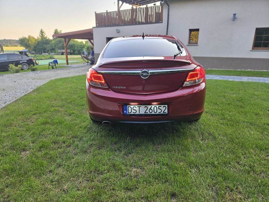 Opel Insignia 1.8 16v 140KM COSMO Stan Bardzo Dobry