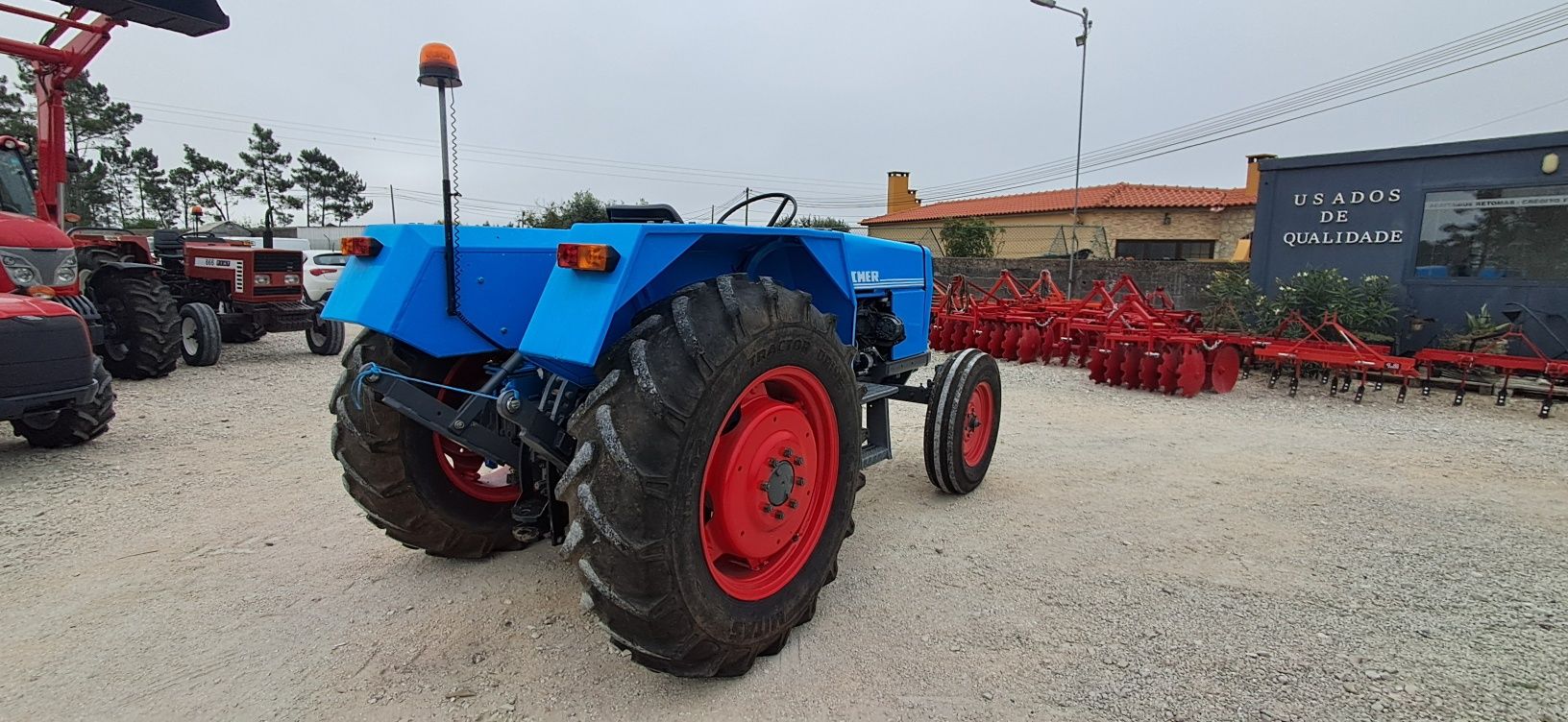Tractor/Trator Eicher 4048
