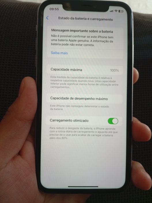 iPhone 11 lilás 64gb