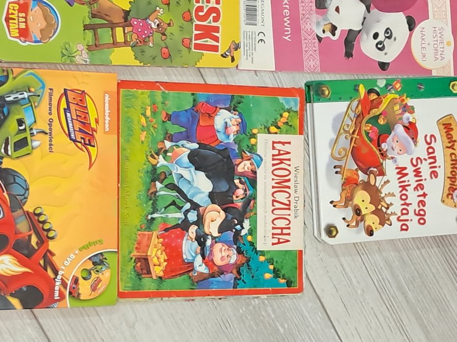 Zestaw książek dla dzieci