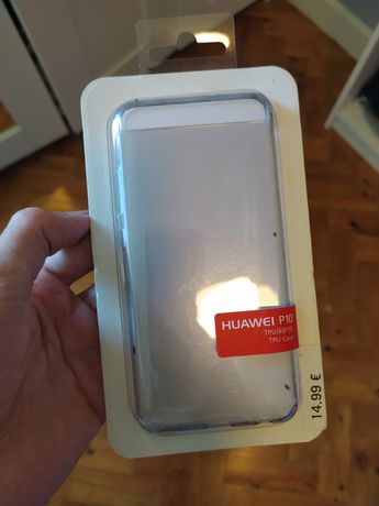 Capa Transparente Huawei P10