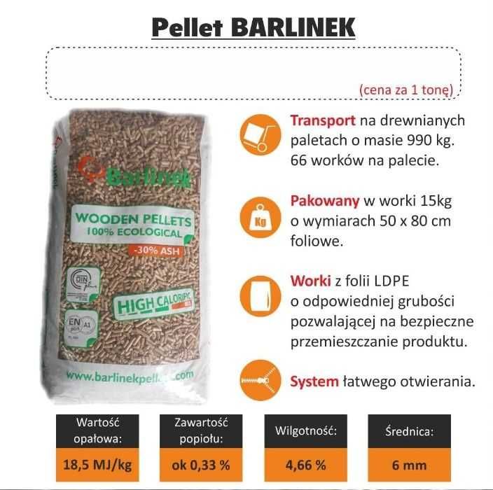 Pellet Pelet Barlinek