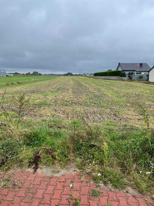 Działki budowlane pod Wieluniem –  1000m2
