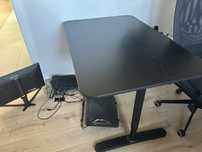 Biurko ikea berkant 120x80