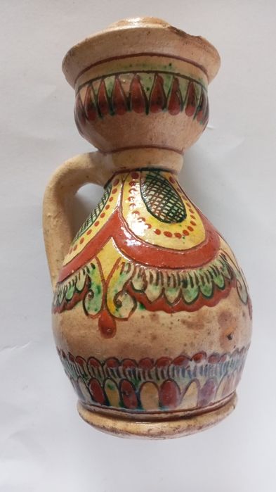 Подсвечник    тарелка керамика майолика   ссср   Косів