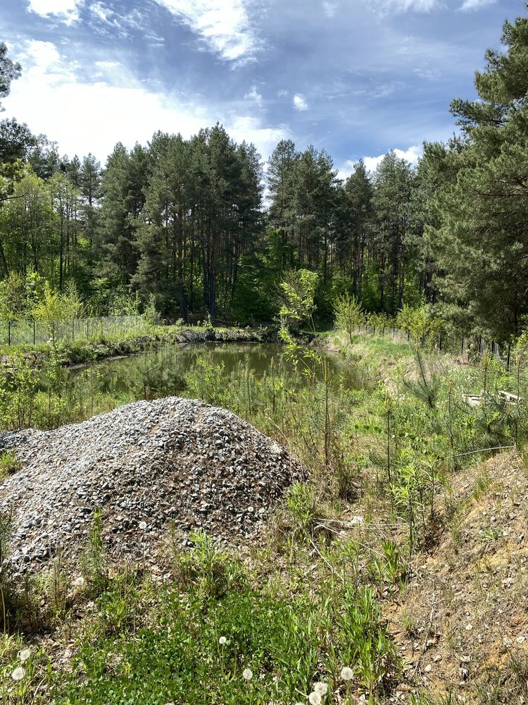 Продам ділянку село Тетерівка(поряд ліс,річка)