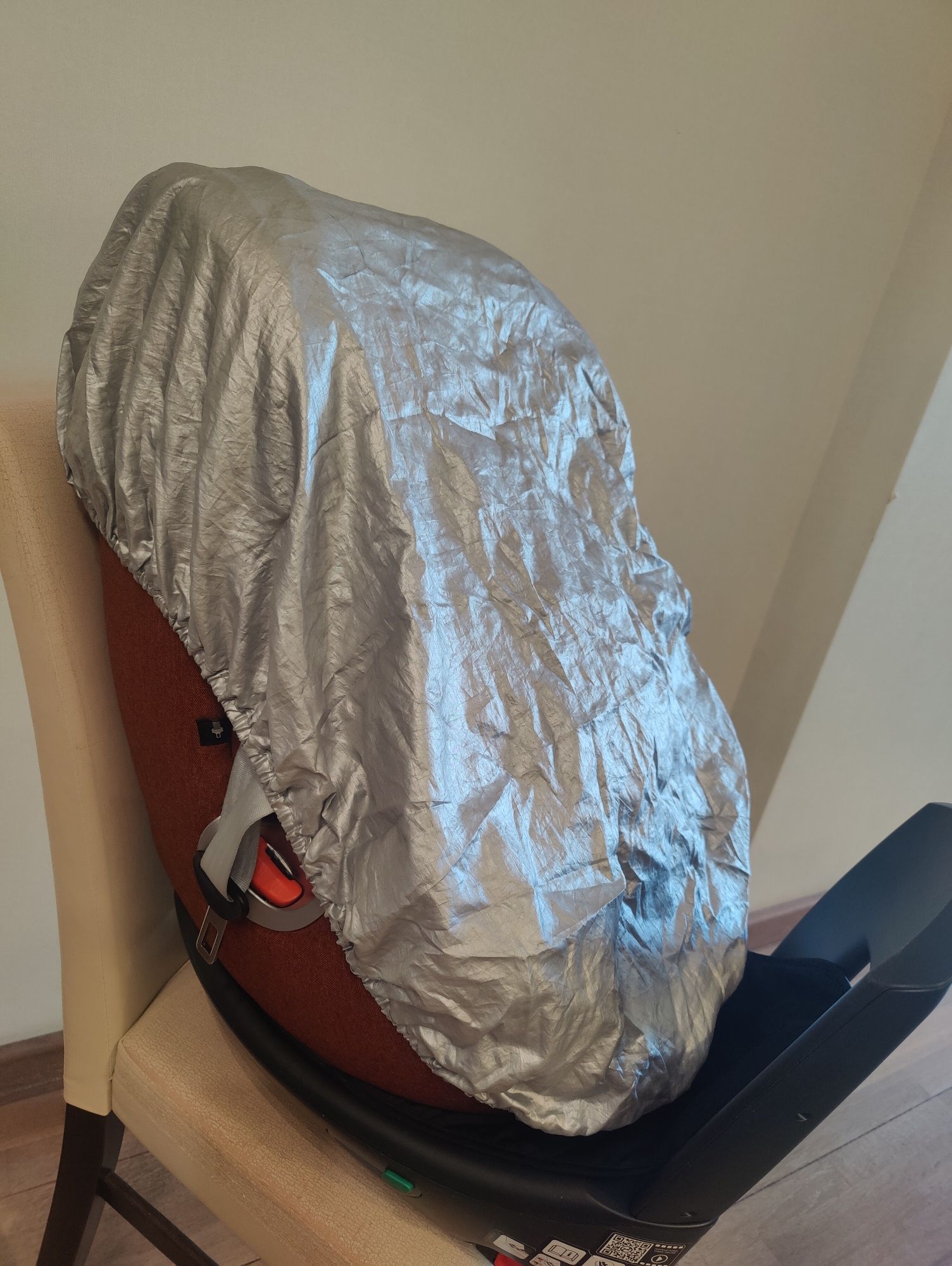 Детское автокресло CYBEX Sirona Platinum Plus.