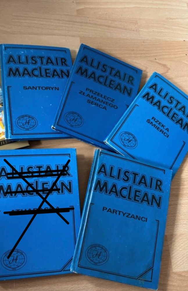 Alistair Maclean  4 książki