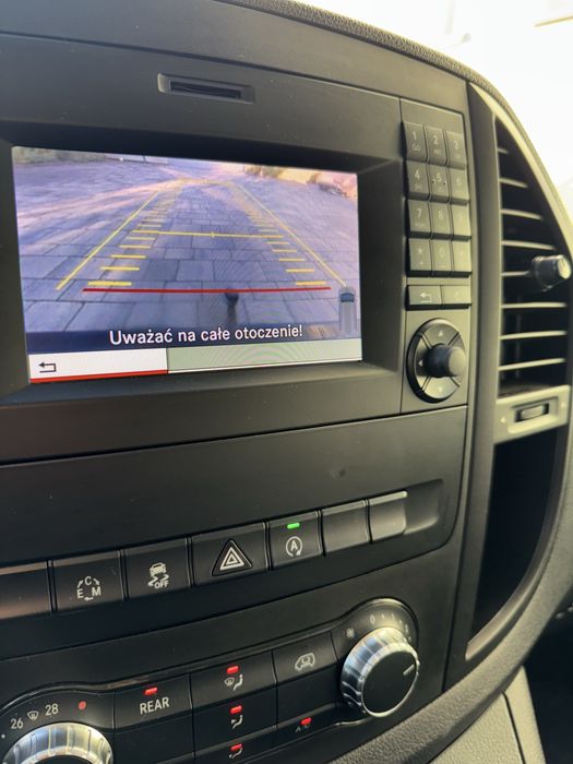 Mercedes Vito bus na wynajem 8 osobowy