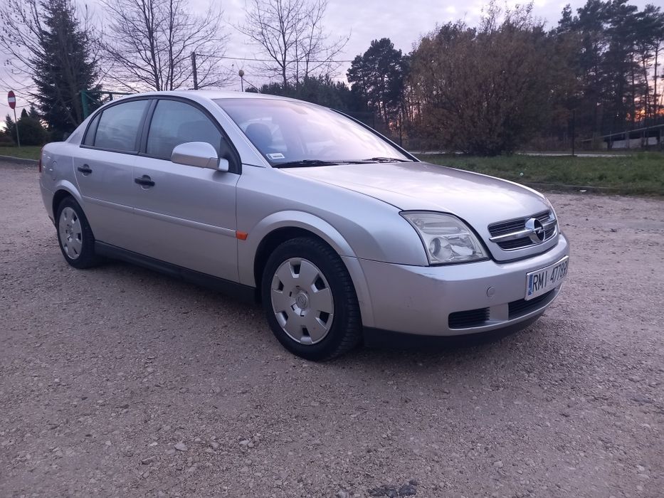 Sprzedam ladna vectre 1 8 b gaz sekwencja