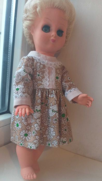 Сукня для ляльки ГДР 28-32 см одяг платье для куклы одежда