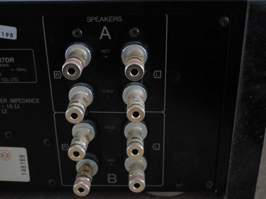 SANSUI AU-α707DR wzmacniacz zintegrowany Vintage moc 160 W / 6 Ω