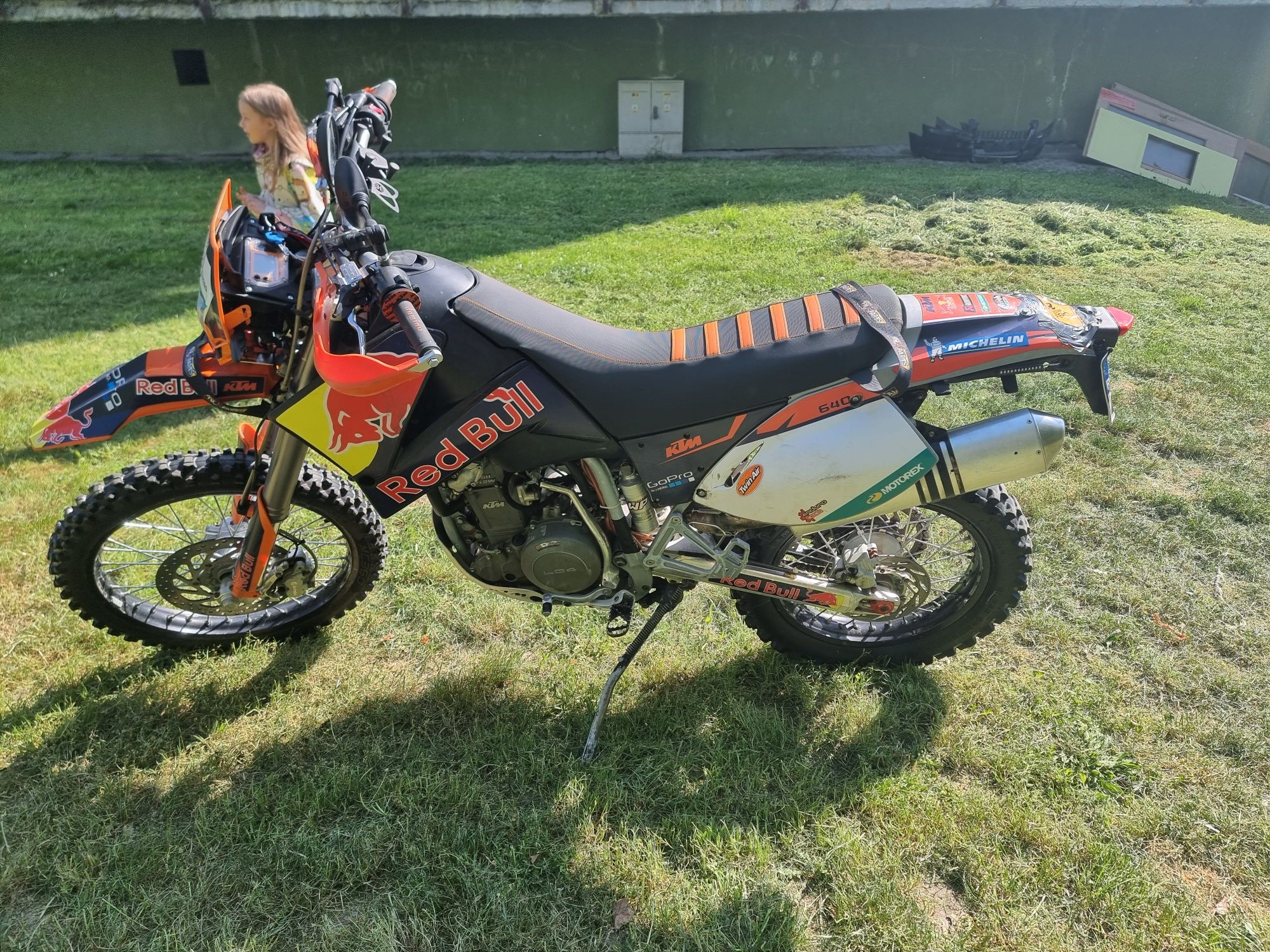 KTM LC4 640 adventure enduro